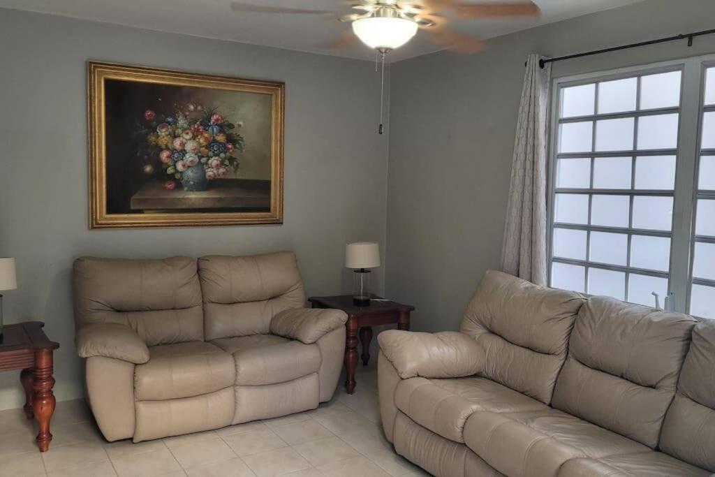 Coamo Beautiful House, Ac, 10Min Coamo Hot Springs Apartment Bagian luar foto