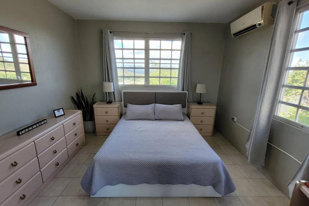 Coamo Beautiful House, Ac, 10Min Coamo Hot Springs Apartment Bagian luar foto
