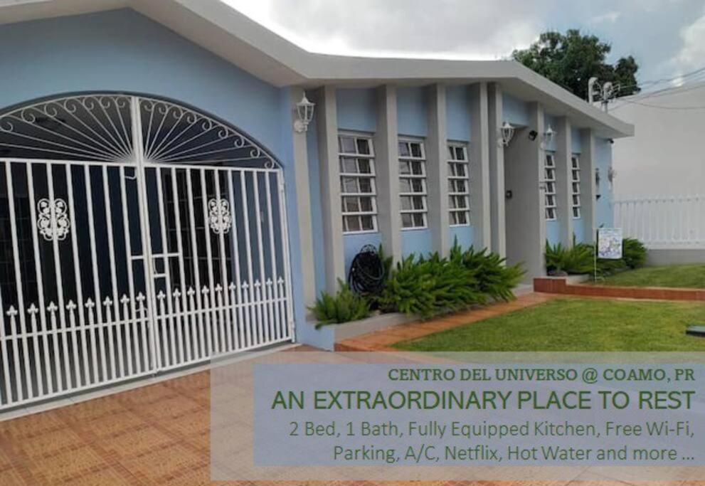 Coamo Beautiful House, Ac, 10Min Coamo Hot Springs Apartment Bagian luar foto