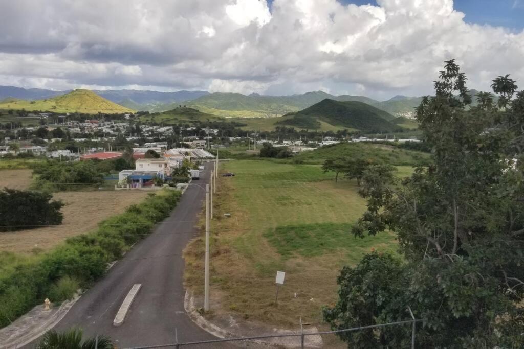 Coamo Beautiful House, Ac, 10Min Coamo Hot Springs Apartment Bagian luar foto